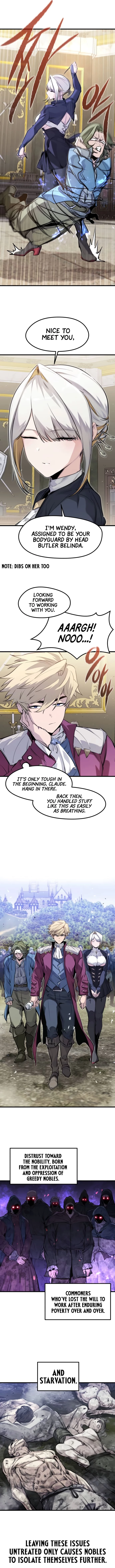 Read The Regressed Mercenary Has a Plan EN Manga Online