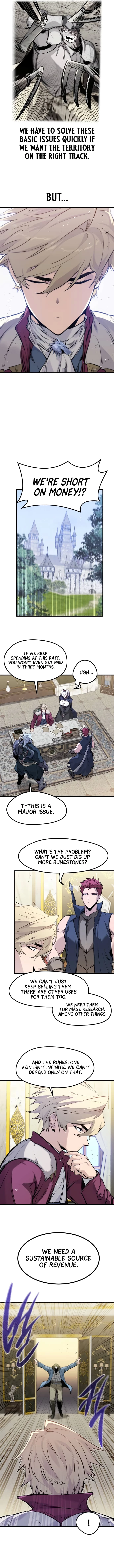 Read The Regressed Mercenary Has a Plan EN Manga Online