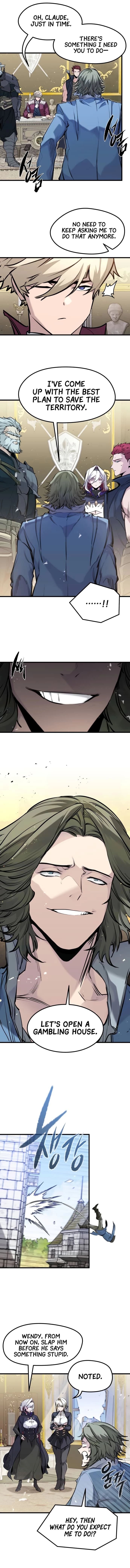 Read The Regressed Mercenary Has a Plan EN Manga Online