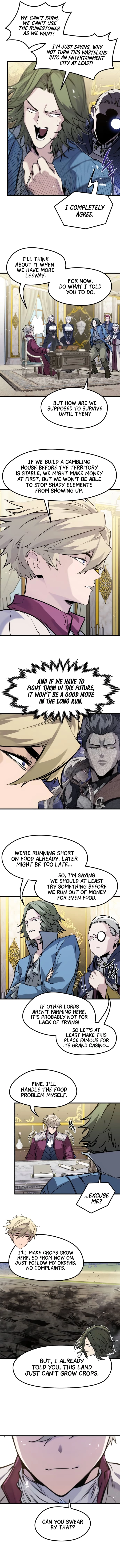 Read The Regressed Mercenary Has a Plan EN Manga Online