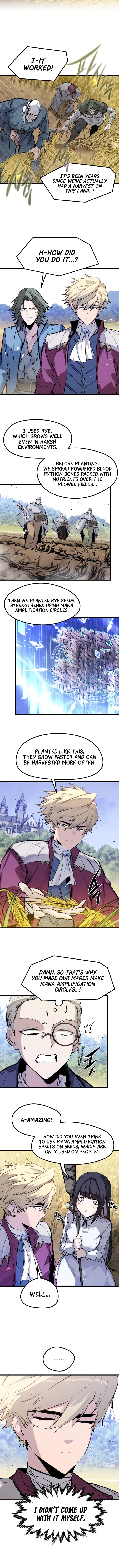 Read The Regressed Mercenary Has a Plan EN Manga Online