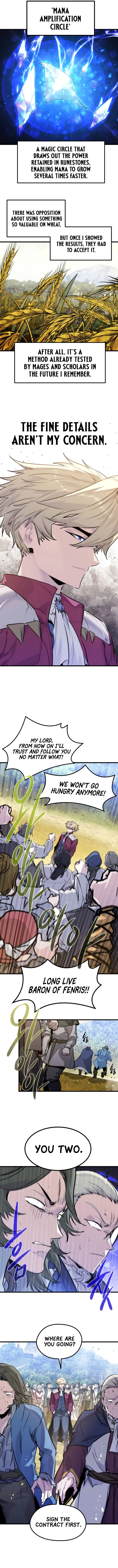 Read The Regressed Mercenary Has a Plan EN Manga Online