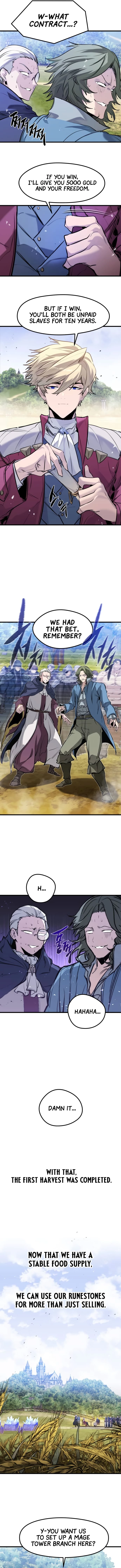 Read The Regressed Mercenary Has a Plan EN Manga Online