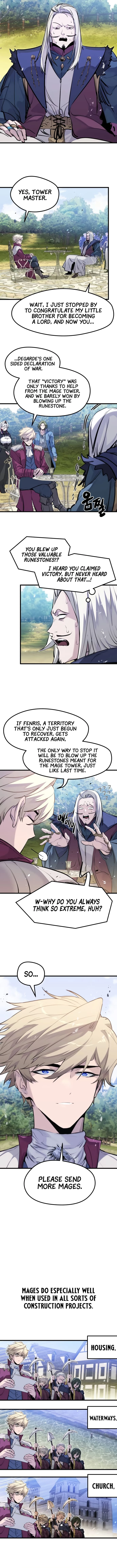 Read The Regressed Mercenary Has a Plan EN Manga Online