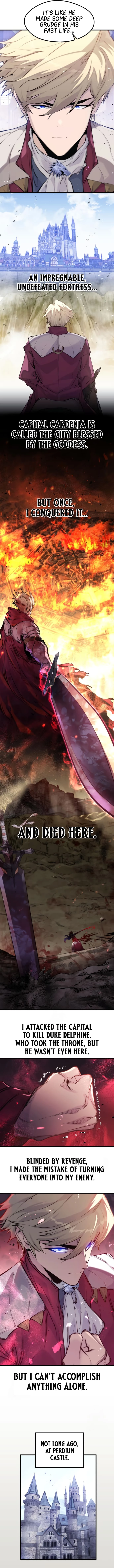 Read The Regressed Mercenary Has a Plan EN Manga Online