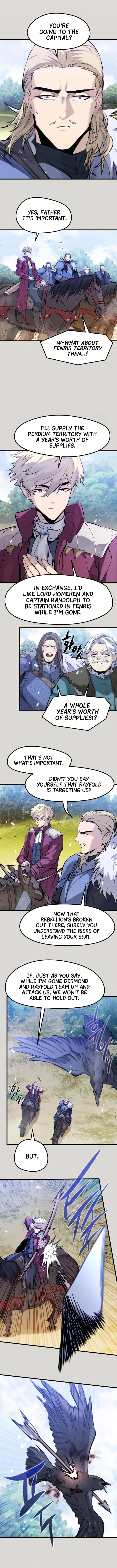 Read The Regressed Mercenary Has a Plan EN Manga Online