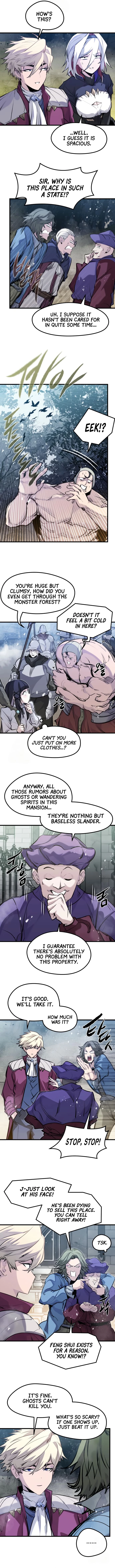 Read The Regressed Mercenary Has a Plan EN Manga Online