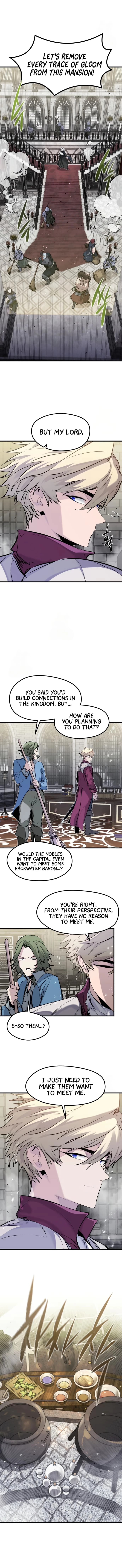 Read The Regressed Mercenary Has a Plan EN Manga Online