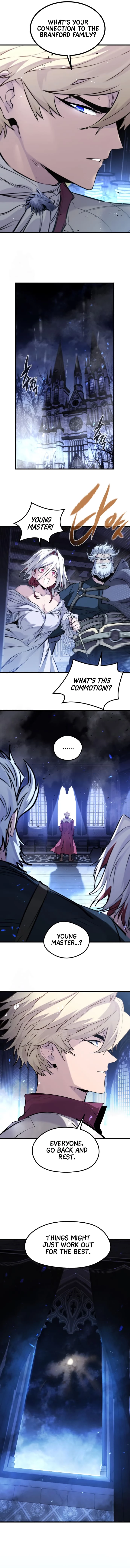 Read The Regressed Mercenary Has a Plan EN Manga Online