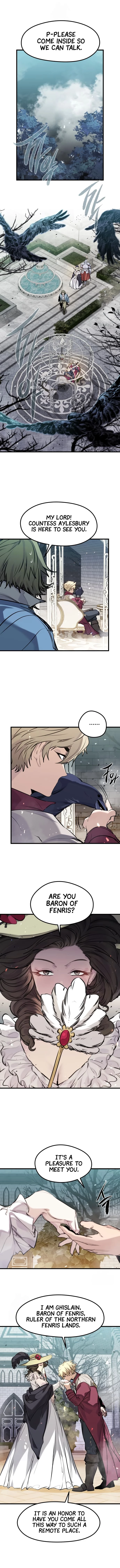 Read The Regressed Mercenary Has a Plan EN Manga Online