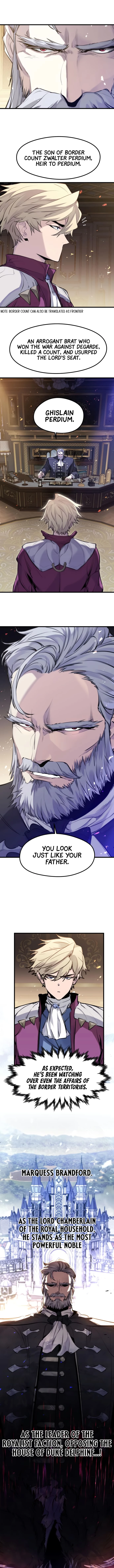 Read The Regressed Mercenary Has a Plan EN Manga Online