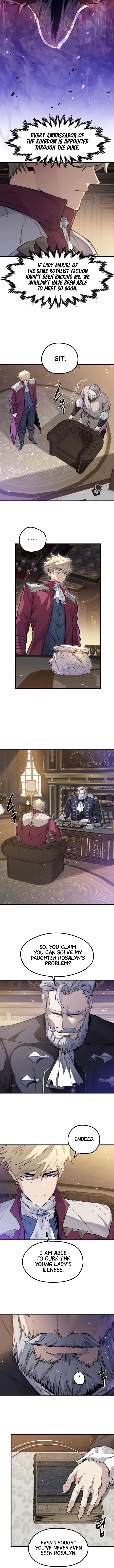 Read The Regressed Mercenary Has a Plan EN Manga Online