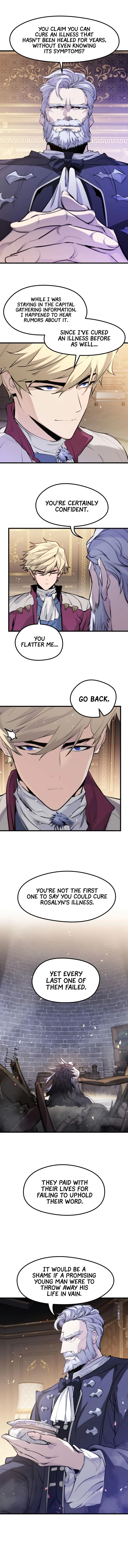 Read The Regressed Mercenary Has a Plan EN Manga Online