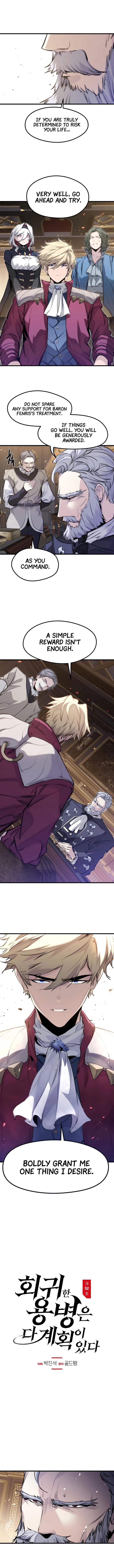 Read The Regressed Mercenary Has a Plan EN Manga Online