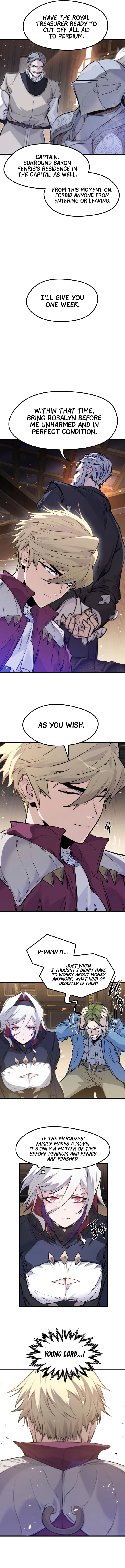 Read The Regressed Mercenary Has a Plan EN Manga Online