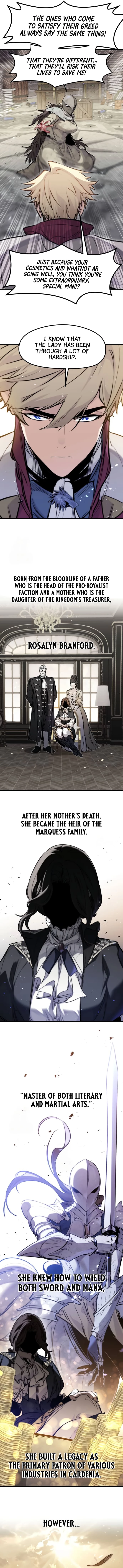 Read The Regressed Mercenary Has a Plan EN Manga Online