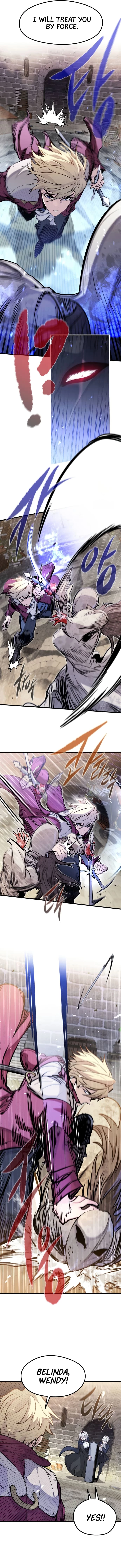Read The Regressed Mercenary Has a Plan EN Manga Online