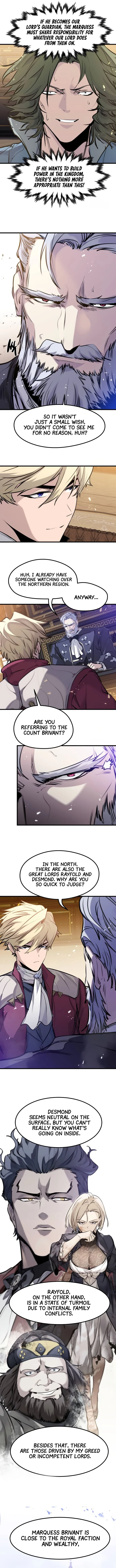 Read The Regressed Mercenary Has a Plan EN Manga Online