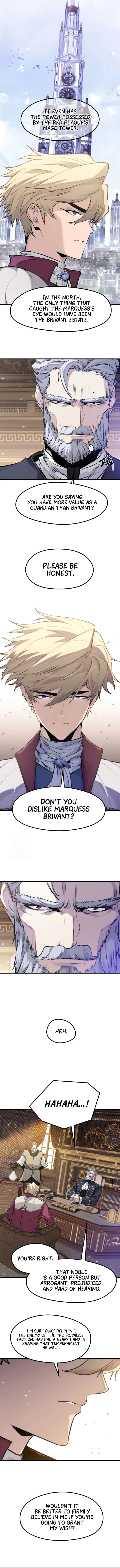 Read The Regressed Mercenary Has a Plan EN Manga Online