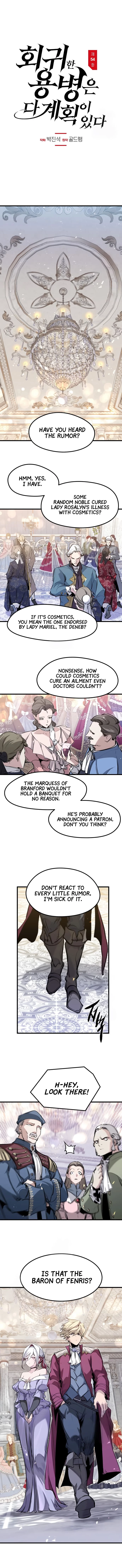 Read The Regressed Mercenary Has a Plan EN Manga Online