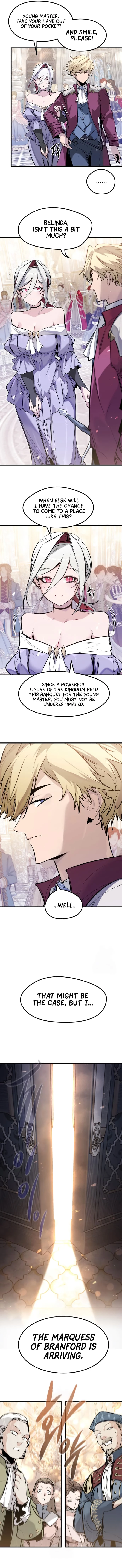 Read The Regressed Mercenary Has a Plan EN Manga Online