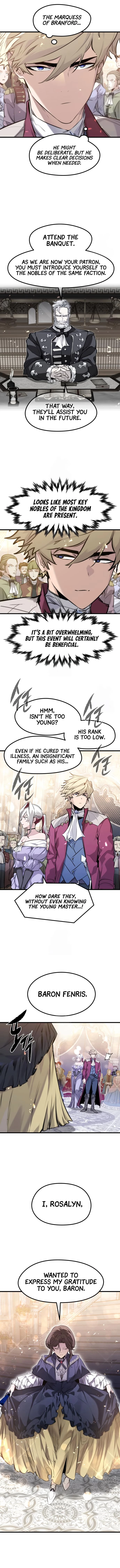 Read The Regressed Mercenary Has a Plan EN Manga Online