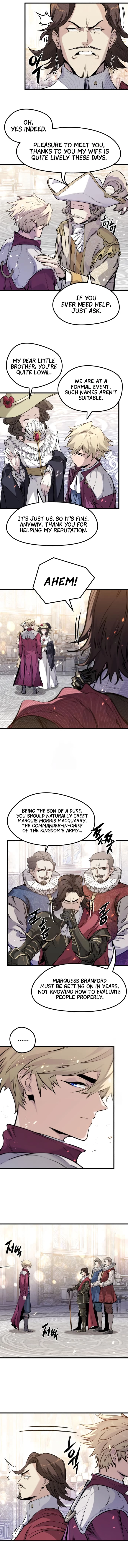 Read The Regressed Mercenary Has a Plan EN Manga Online