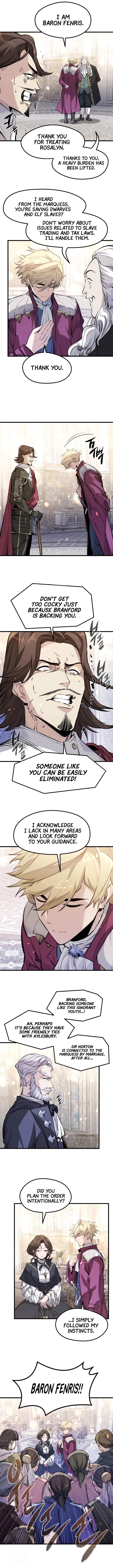 Read The Regressed Mercenary Has a Plan EN Manga Online