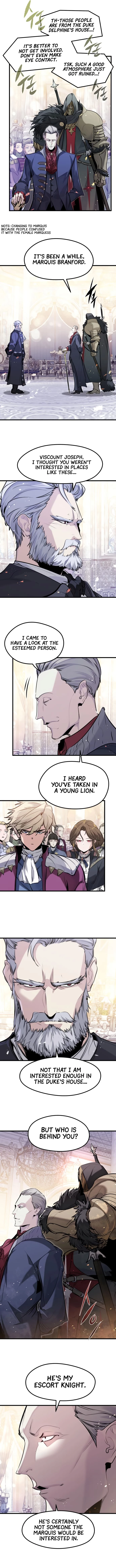 Read The Regressed Mercenary Has a Plan EN Manga Online