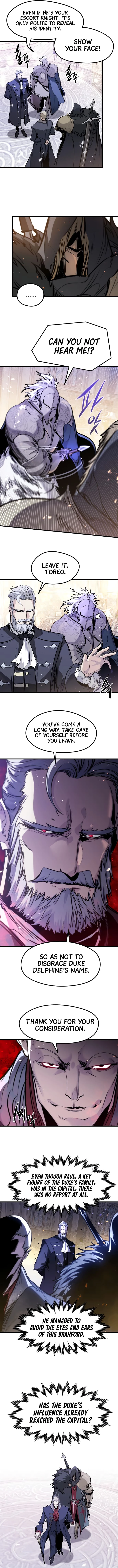 Read The Regressed Mercenary Has a Plan EN Manga Online