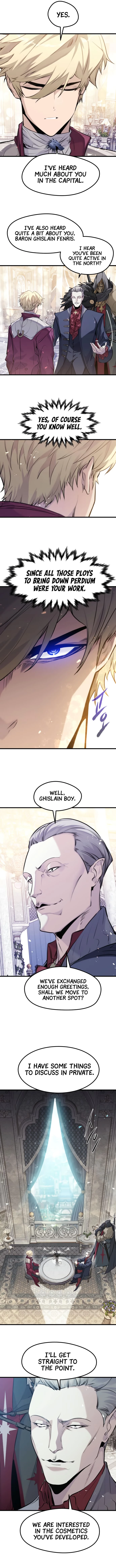 Read The Regressed Mercenary Has a Plan EN Manga Online