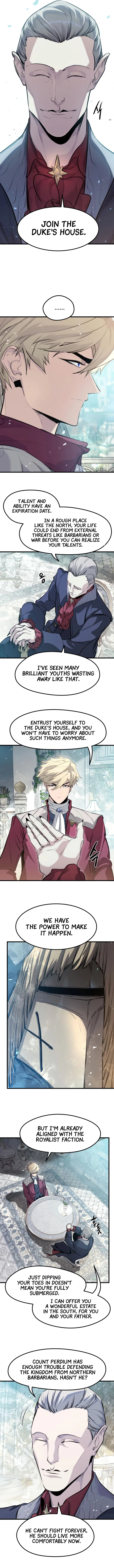 Read The Regressed Mercenary Has a Plan EN Manga Online