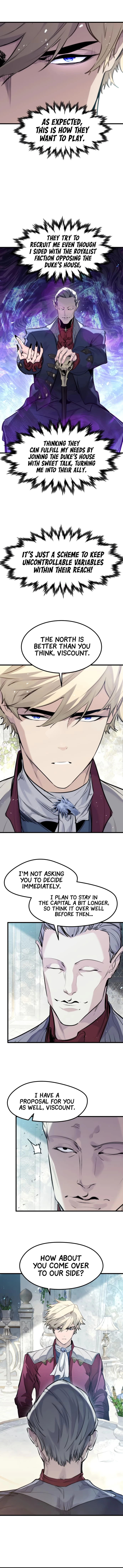 Read The Regressed Mercenary Has a Plan EN Manga Online