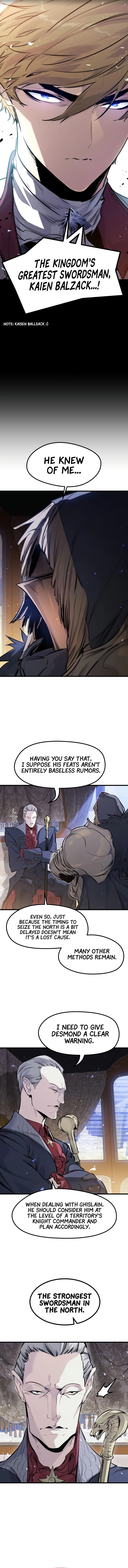 Read The Regressed Mercenary Has a Plan EN Manga Online