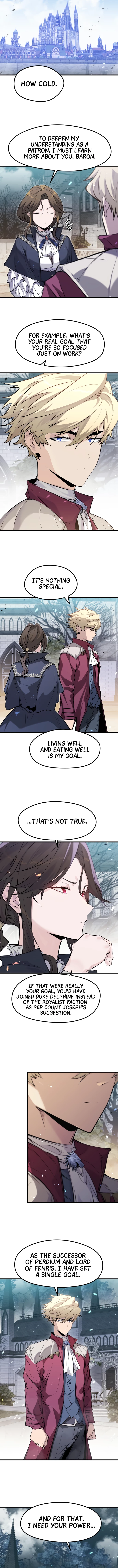 Read The Regressed Mercenary Has a Plan EN Manga Online