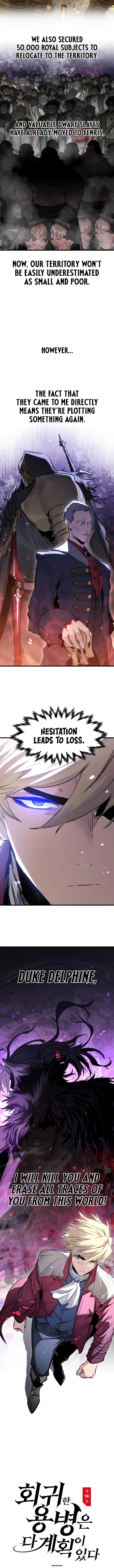 Read The Regressed Mercenary Has a Plan EN Manga Online