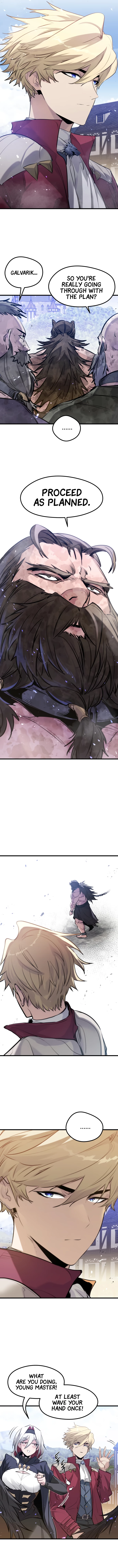 Read The Regressed Mercenary Has a Plan EN Manga Online