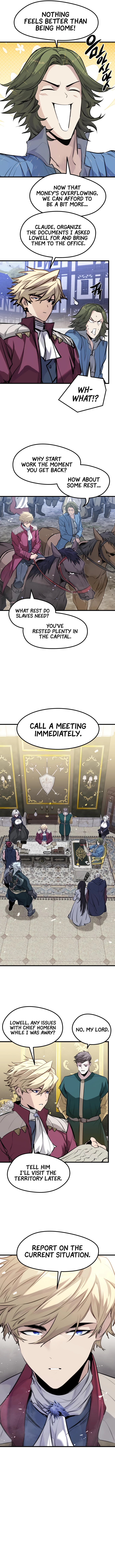 Read The Regressed Mercenary Has a Plan EN Manga Online