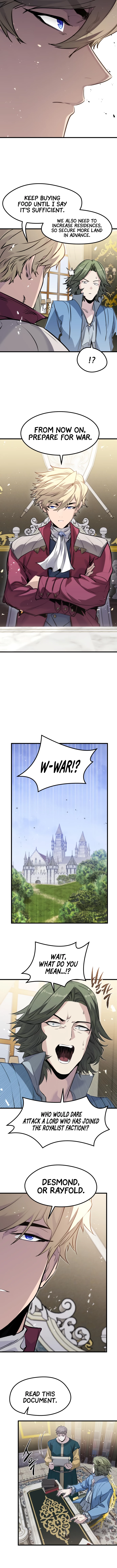Read The Regressed Mercenary Has a Plan EN Manga Online