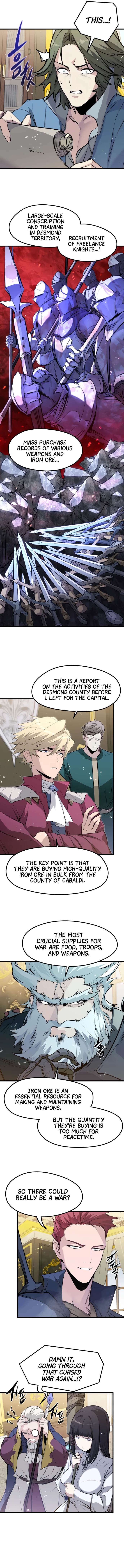 Read The Regressed Mercenary Has a Plan EN Manga Online