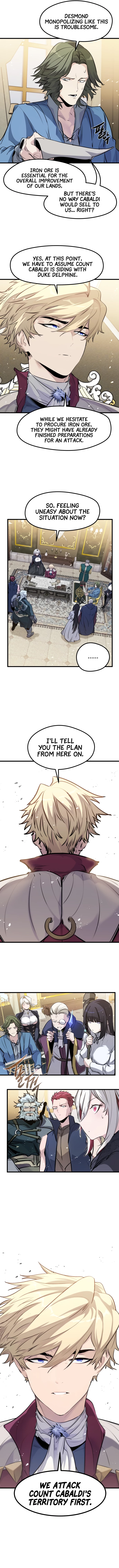 Read The Regressed Mercenary Has a Plan EN Manga Online