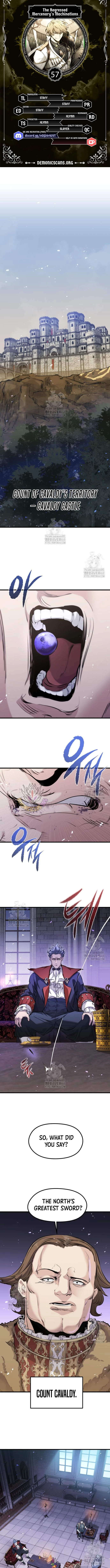 Read The Regressed Mercenary Has a Plan EN Manga Online