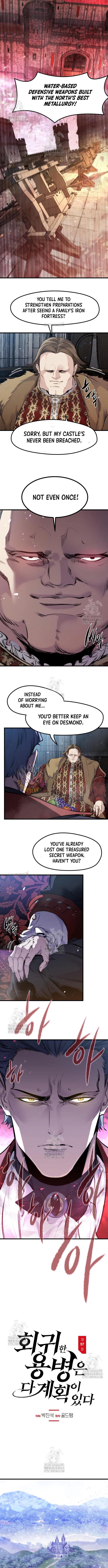 Read The Regressed Mercenary Has a Plan EN Manga Online