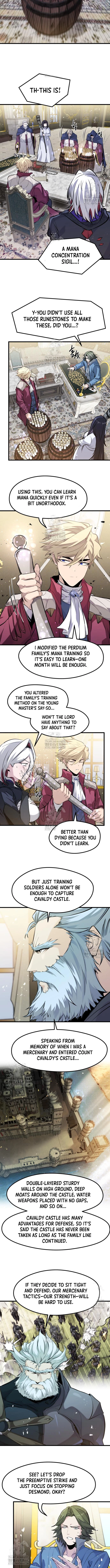 Read The Regressed Mercenary Has a Plan EN Manga Online