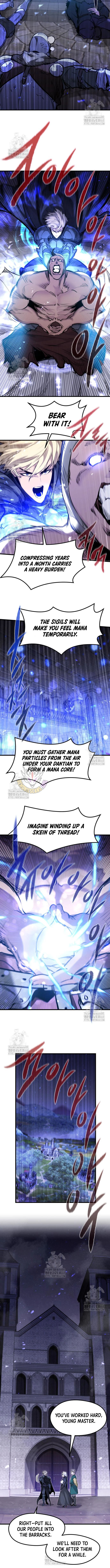 Read The Regressed Mercenary Has a Plan EN Manga Online