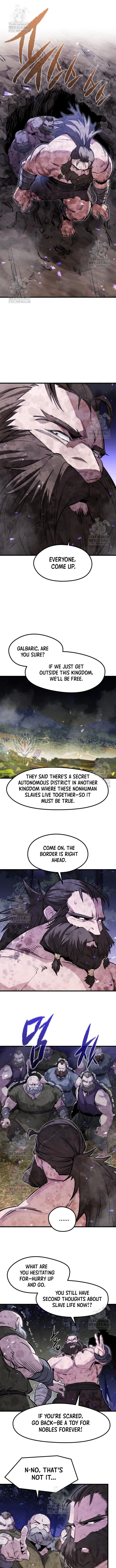 Read The Regressed Mercenary Has a Plan EN Manga Online