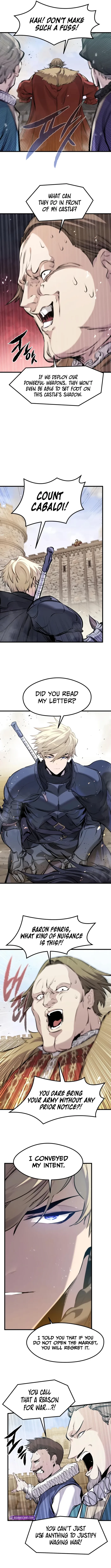 Read The Regressed Mercenary Has a Plan EN Manga Online
