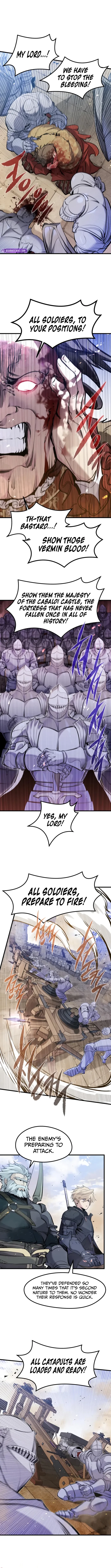 Read The Regressed Mercenary Has a Plan EN Manga Online