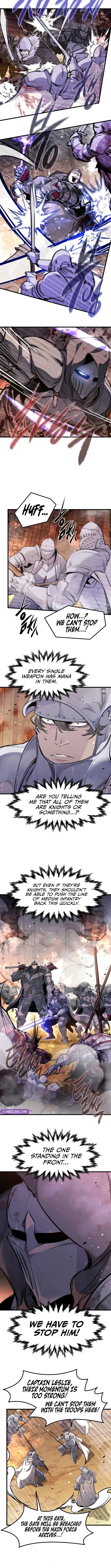 Read The Regressed Mercenary Has a Plan EN Manga Online