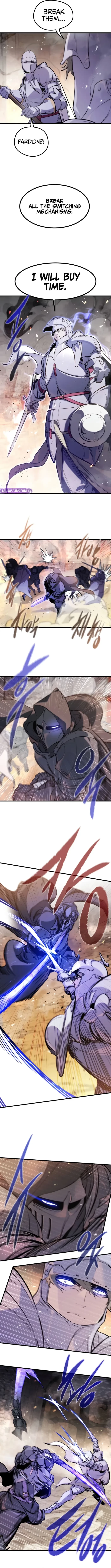 Read The Regressed Mercenary Has a Plan EN Manga Online